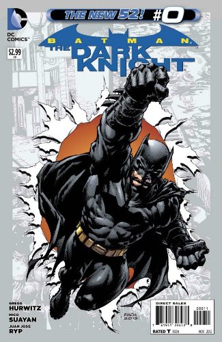 希少　DC comics 「DARK KNIGHT 」原作日本語版 Amazon.com: Batman The Dark Knight #0 New 52 Comic Book